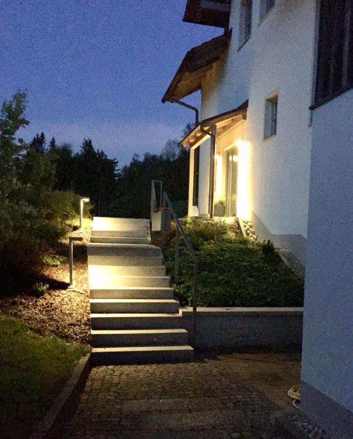 Lichteck - Helle Ferien Appartement Breitenberg  Buitenkant foto