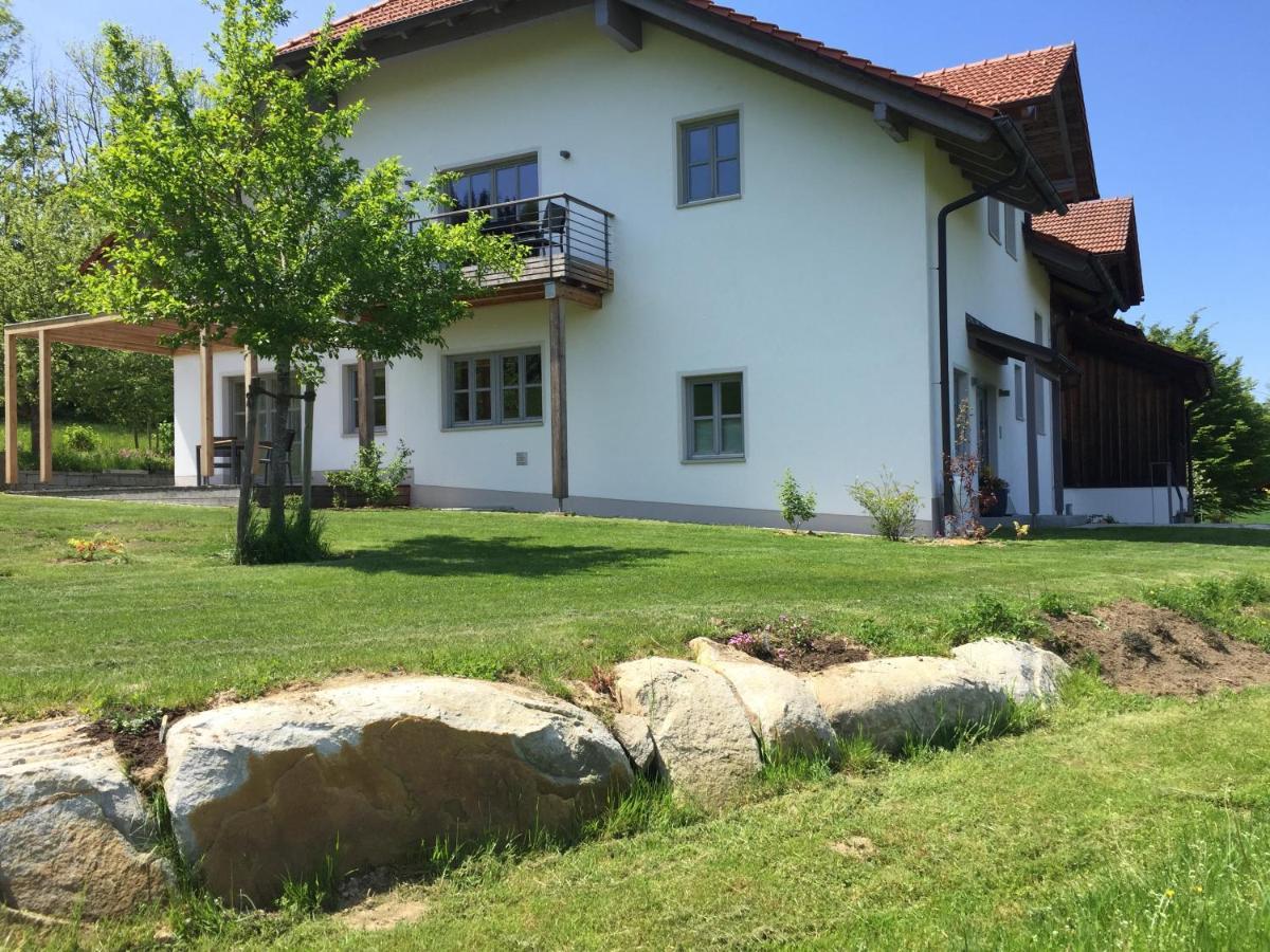Lichteck - Helle Ferien Appartement Breitenberg  Buitenkant foto