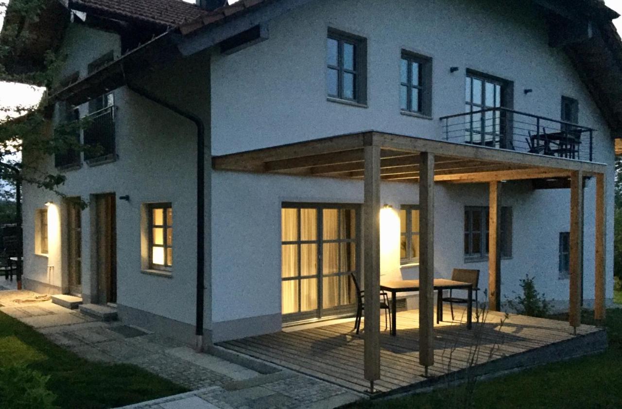 Lichteck - Helle Ferien Appartement Breitenberg  Buitenkant foto