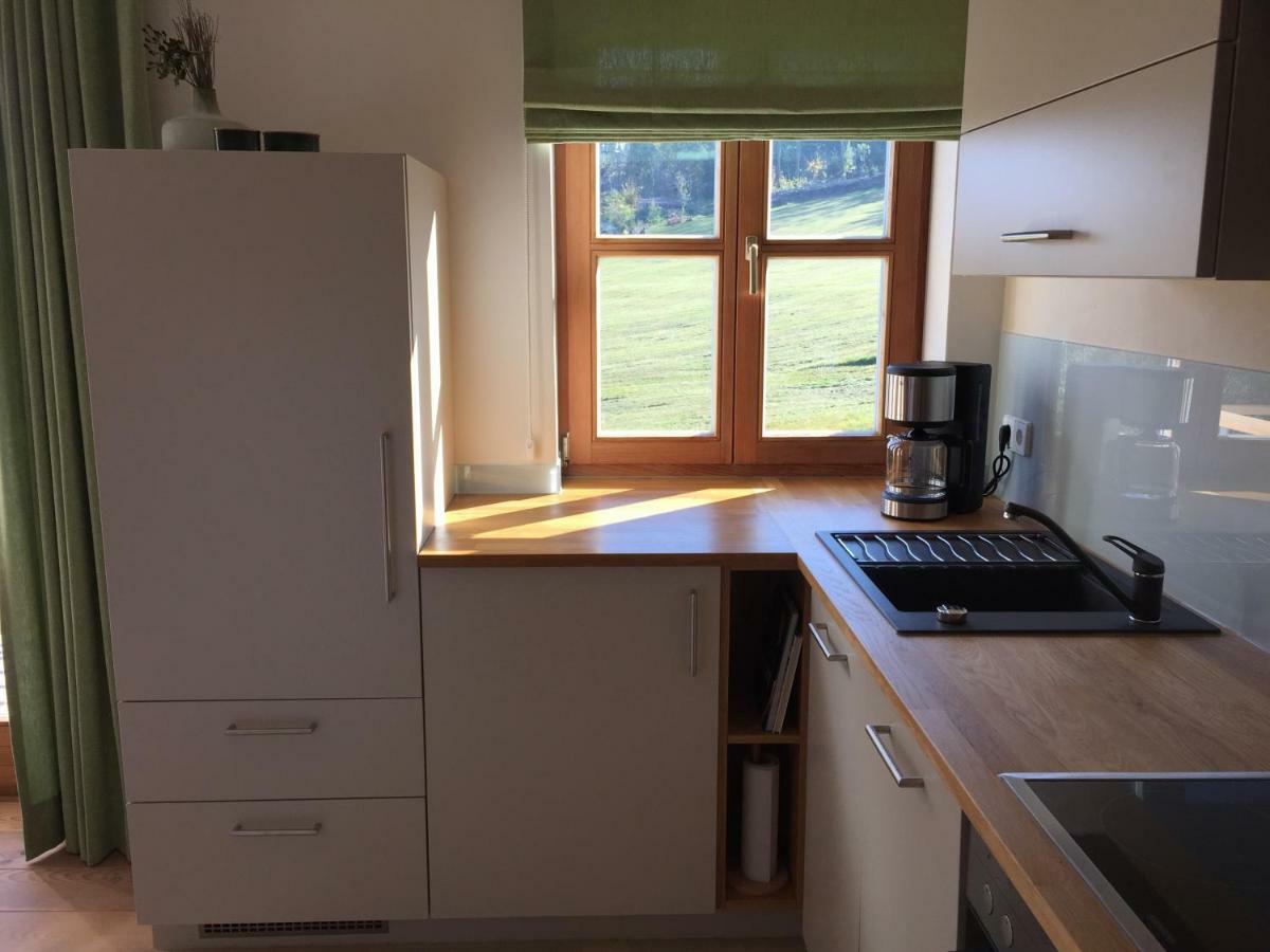 Lichteck - Helle Ferien Appartement Breitenberg  Buitenkant foto