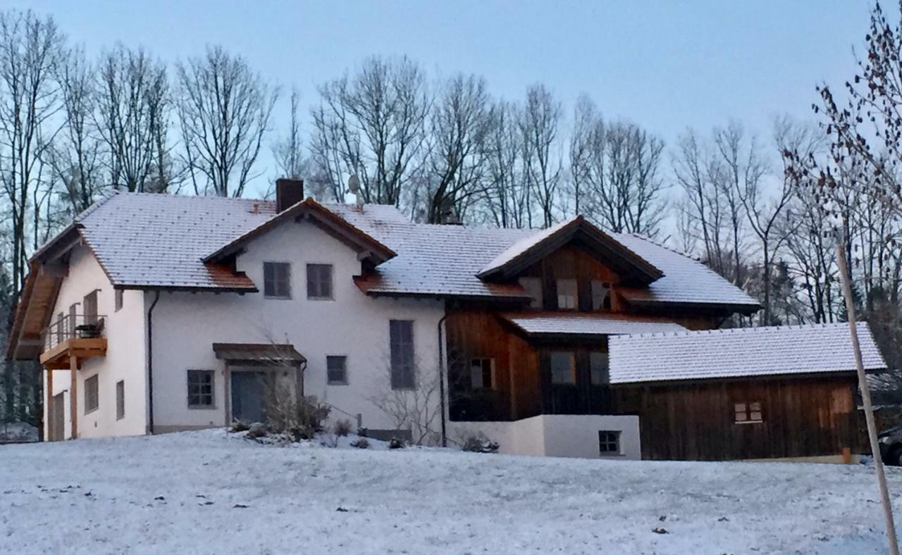 Lichteck - Helle Ferien Appartement Breitenberg  Buitenkant foto